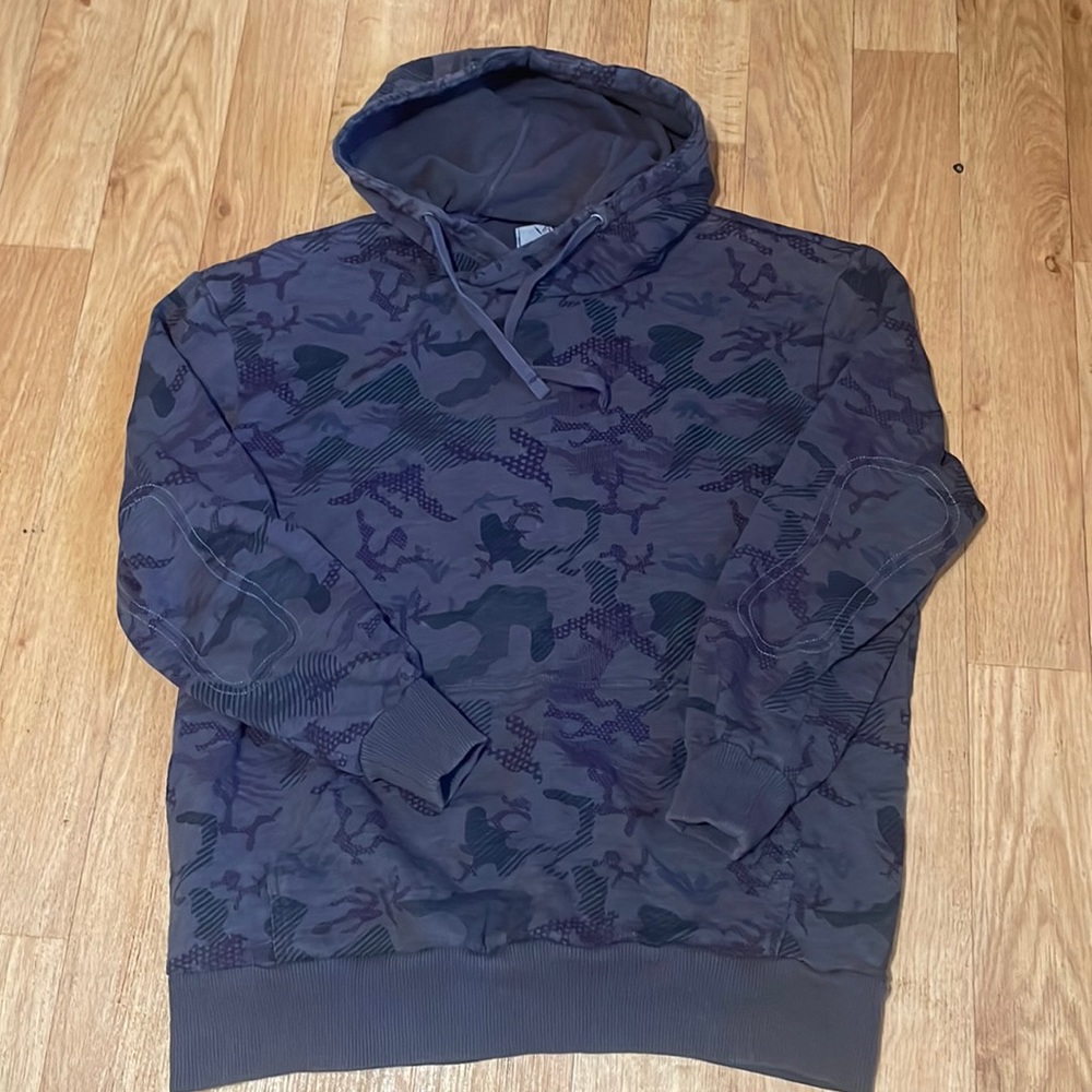 Spyder camo hoodie